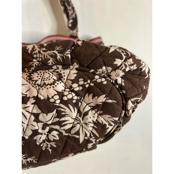 Vera Bradley shoulder bag song brown Asian birds - Picture 3 of 10